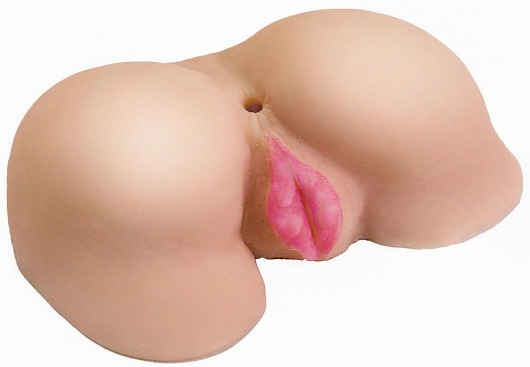 Реалистичная вагина и анус из киберкожи - LOVETOY (А-Полимер) - в Москве купить с доставкой