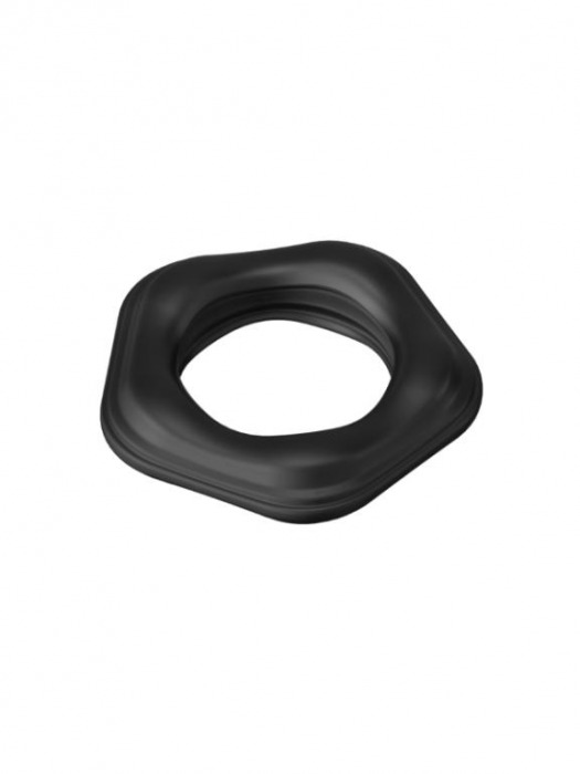 Черное эрекционное кольцо №05 Cock Ring - Erozon - в Москве купить с доставкой