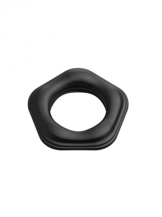 Черное эрекционное кольцо №05 Cock Ring - Erozon - в Москве купить с доставкой