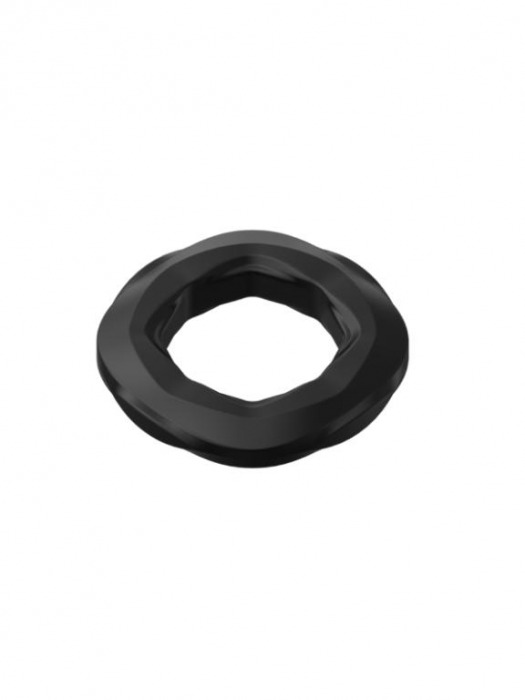 Черные эрекционное кольцо №06 Cock Ring - Erozon - в Москве купить с доставкой