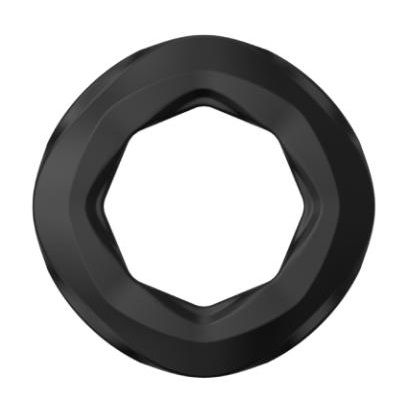 Черные эрекционное кольцо №06 Cock Ring - Erozon - в Москве купить с доставкой