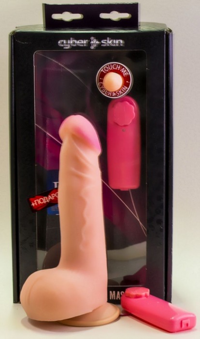 Вибромассажёр с выносным блоком - 18,2 см. - LOVETOY (А-Полимер)
