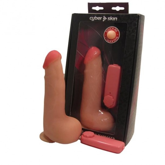 Вибромассажёр с выносным блоком - 18,2 см. - LOVETOY (А-Полимер)