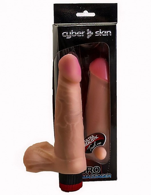 Ультра реалистичный вибратор-реалистик - 18,5 см. - LOVETOY (А-Полимер)