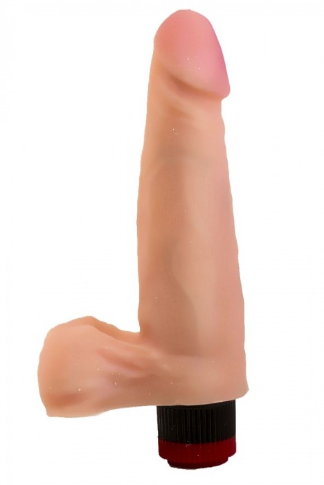 Ультра реалистичный вибратор-реалистик - 18,5 см. - LOVETOY (А-Полимер)