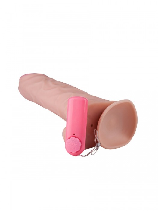 Вибромассажер-гигант  с выносным пультом - 27 см. - LOVETOY (А-Полимер)