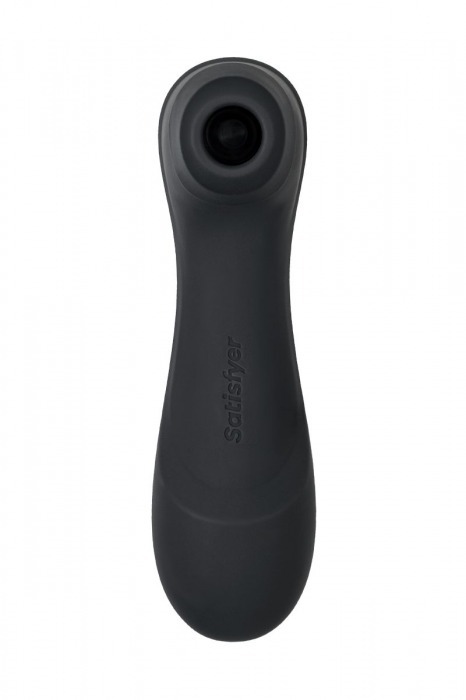 Черный вакуумный стимулятор клитора Satisfyer Pro 2 Generation 3 с управлением через приложение - Satisfyer