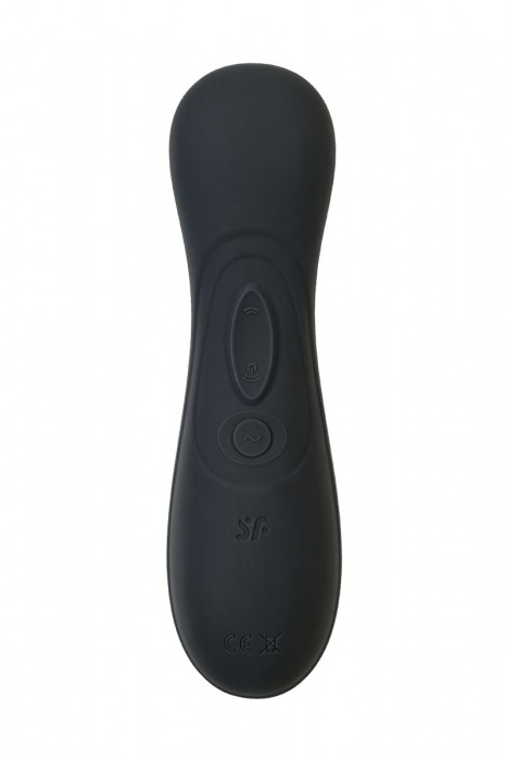 Черный вакуумный стимулятор клитора Satisfyer Pro 2 Generation 3 с управлением через приложение - Satisfyer