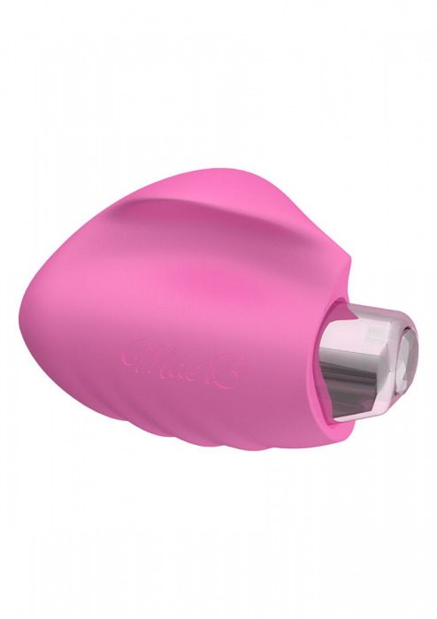 Розовый вибратор Soft Touch Finger Vibe - Mae B