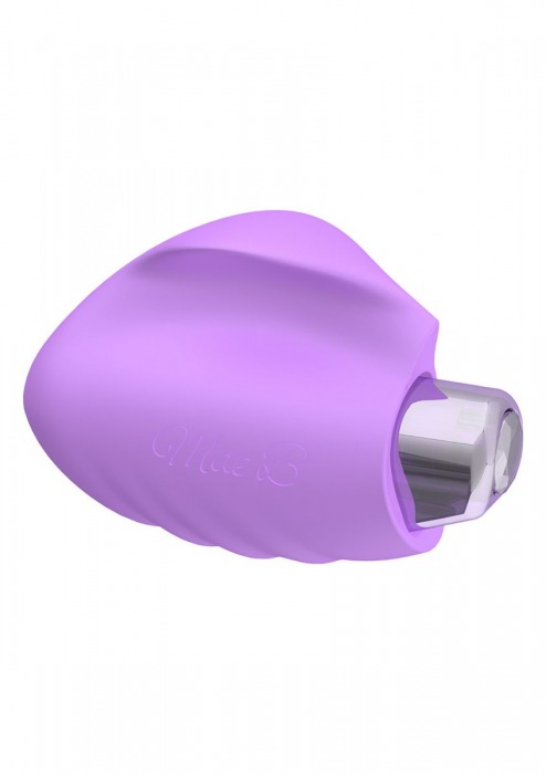 Фиолетовый вибратор Soft Touch Finger Vibe - 6.5 см. - Mae B