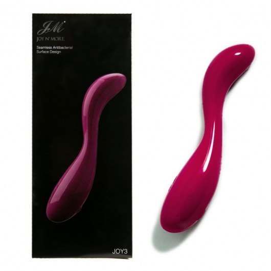 Малиновый вибромассажер Ester Joy N - 18,6 см. - Mae B
