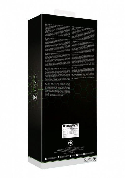 Набор для бондажа Thigh Cuffs with Belt and Handcuffs - размер S-M - Shots Media BV - купить с доставкой в Москве