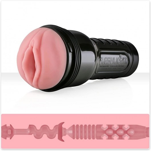 Мастурбатор-вагина Fleshlight - Pink Lady Heavenly - Fleshlight - в Москве купить с доставкой