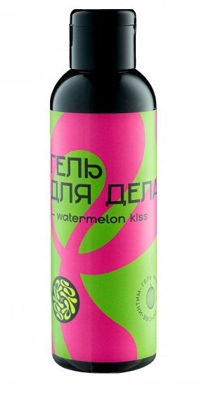 Лубрикант на водной основе YESORYES  Гель для дела - Watermelon kiss  - 150 мл. - YESORYES - купить с доставкой в Москве