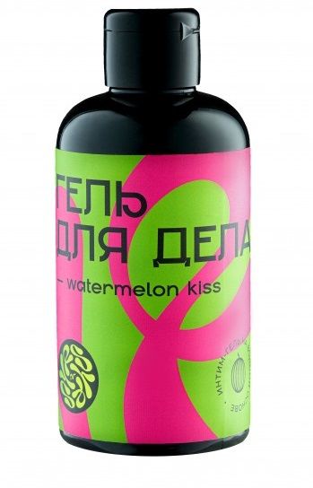 Лубрикант на водной основе YESORYES  Гель для дела - Watermelon kiss  - 300 мл. - YESORYES - купить с доставкой в Москве