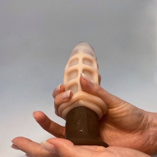 Телесный мастурбатор-ротик Oral Mini Masturbator - Adrien Lastic - в Москве купить с доставкой
