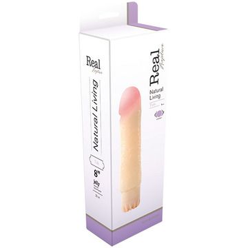 Классический вибратор Vibe Twister - 20 см. - Toyz4lovers