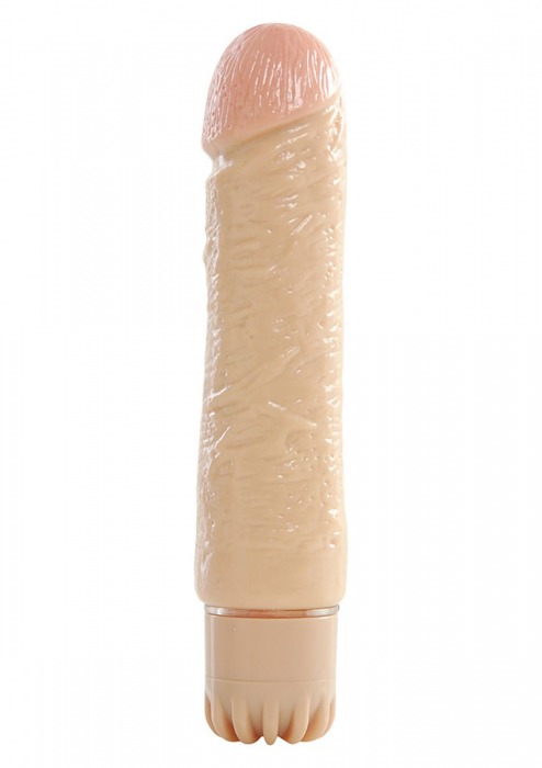 Классический вибратор Vibe Twister - 20 см. - Toyz4lovers