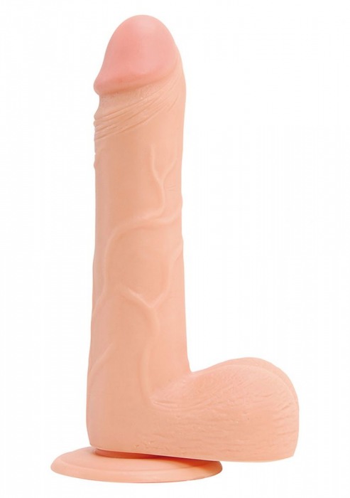 Фаллоимитатор-реалистик Dildo - 25,5 см. - Toyz4lovers