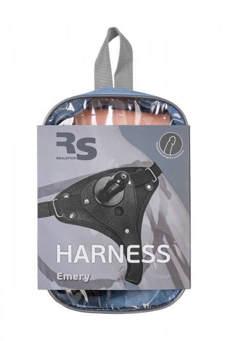 Женские трусики для страпона Emery c вагинальной пробкой - ToyFa - купить с доставкой в Москве