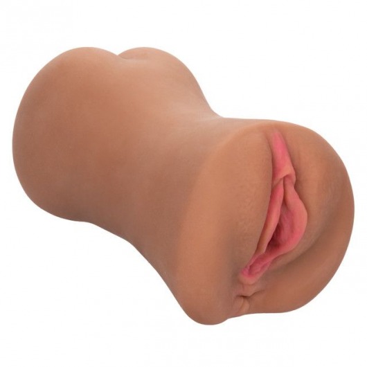 Двусторонний мастурбатор Dual Entry Pussy   Ass - вагина и попка - California Exotic Novelties - в Москве купить с доставкой