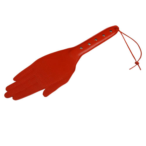 Красная хлопалка-ладошка - 35 см. - Sitabella - купить с доставкой в Москве