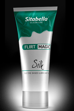 Силиконовая гель-смазка FLIRT MAGIC Silk - 75 мл. - Sitabella - купить с доставкой в Москве