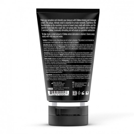 Крем для массажа и мастурбации Wicked Creme - 120 мл. - Wicked - купить с доставкой в Москве