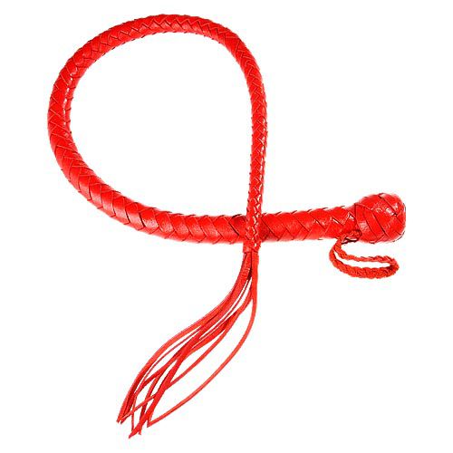 Красная плеть  Змея  - 60 см. - Sitabella - купить с доставкой в Москве