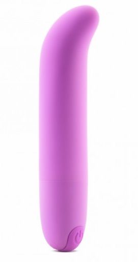 Фиолетовый вибромассажер Pink Vibe для стимуляции точки G и клитора - 12,2 см. - Pink Vibe