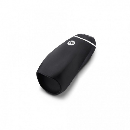 Черный перезаряжаемый мастурбатор для мужчин Pink Vibe - Pink Vibe - в Москве купить с доставкой