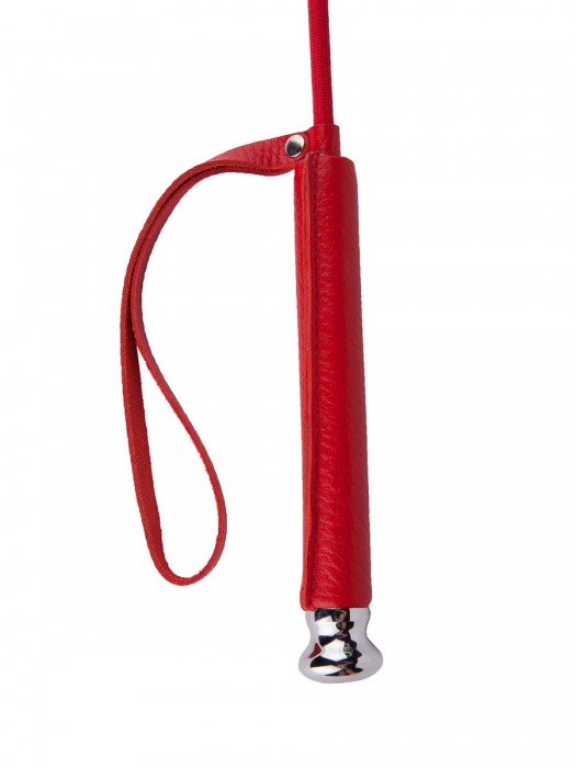 Стек с красным наконечником-сердечком - 70 см. - Sitabella - купить с доставкой в Москве