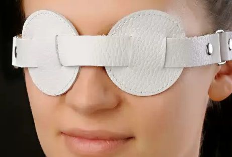 Белая маска-очки - Sitabella - купить с доставкой в Москве