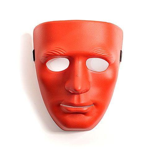 Красная маска из пластика - Sitabella - купить с доставкой в Москве