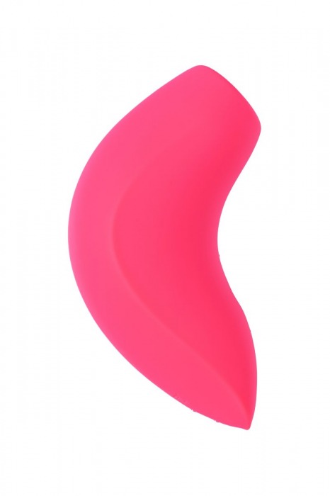Розовый вакуум-волновой бесконтактный стимулятор клитора Magnetic Deep Pulse - Satisfyer