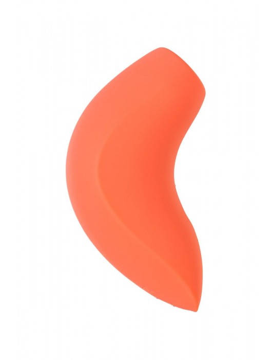 Оранжевый вакуумный стимулятор Magnetic Deep Pulse - Satisfyer
