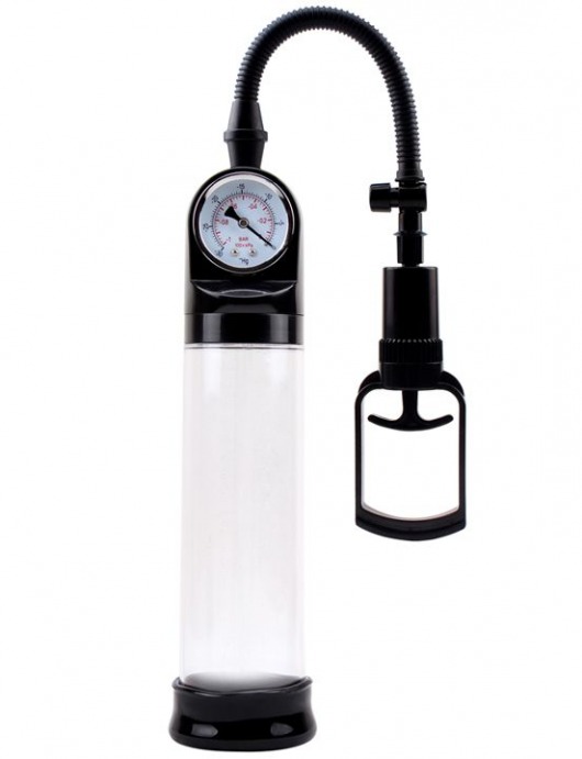 Прозрачная вакуумная  помпа с манометром Accu-Meter Power Pump X2 - Chisa - в Москве купить с доставкой