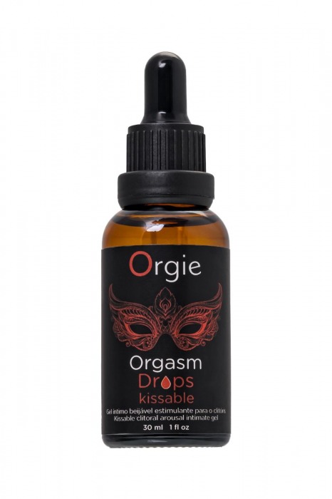 Интимный гель для клитора ORGIE Orgasm Drops Kissable - 30 мл. - ORGIE - купить с доставкой в Москве