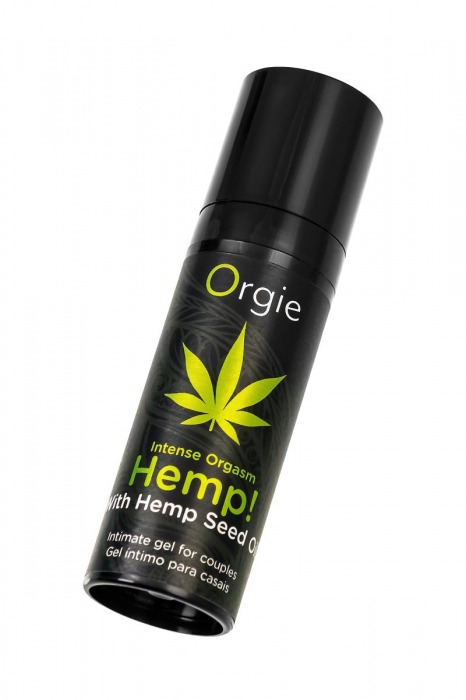 Возбуждающий интимный гель для пар ORGIE Hemp Intense Orgasm - 15 мл. - ORGIE - купить с доставкой в Москве