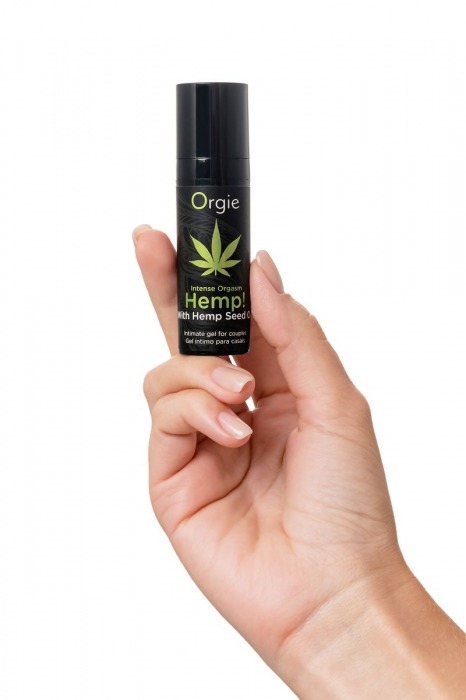 Возбуждающий интимный гель для пар ORGIE Hemp Intense Orgasm - 15 мл. - ORGIE - купить с доставкой в Москве