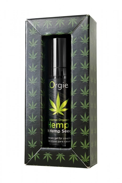 Возбуждающий интимный гель для пар ORGIE Hemp Intense Orgasm - 15 мл. - ORGIE - купить с доставкой в Москве