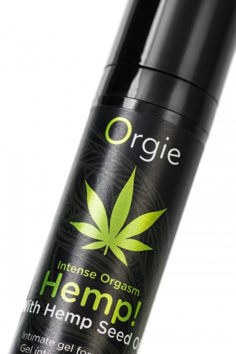 Возбуждающий интимный гель для пар ORGIE Hemp Intense Orgasm - 15 мл. - ORGIE - купить с доставкой в Москве