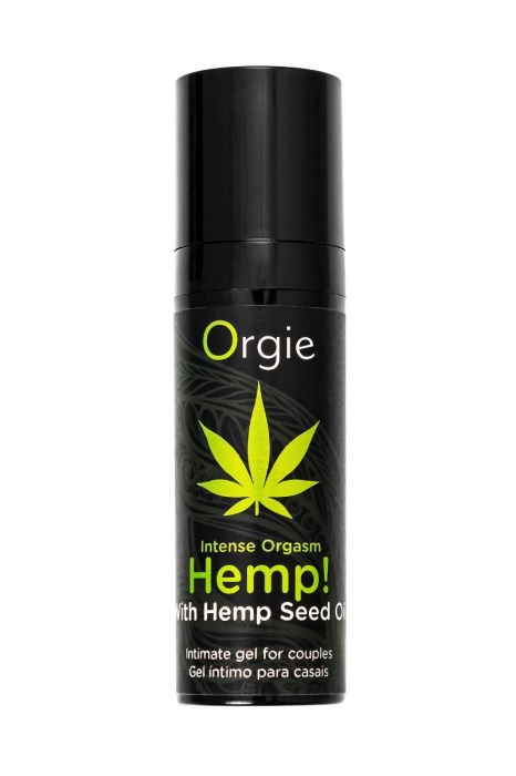 Возбуждающий интимный гель для пар ORGIE Hemp Intense Orgasm - 15 мл. - ORGIE - купить с доставкой в Москве