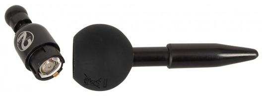 Черный уретральный вибростимулятор Vibrating Penis Plug - Orion - купить с доставкой в Москве