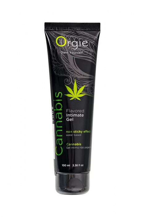 Интимный гель на водной основе ORGIE Lube Tube Cannabis - 100 мл. - ORGIE - купить с доставкой в Москве