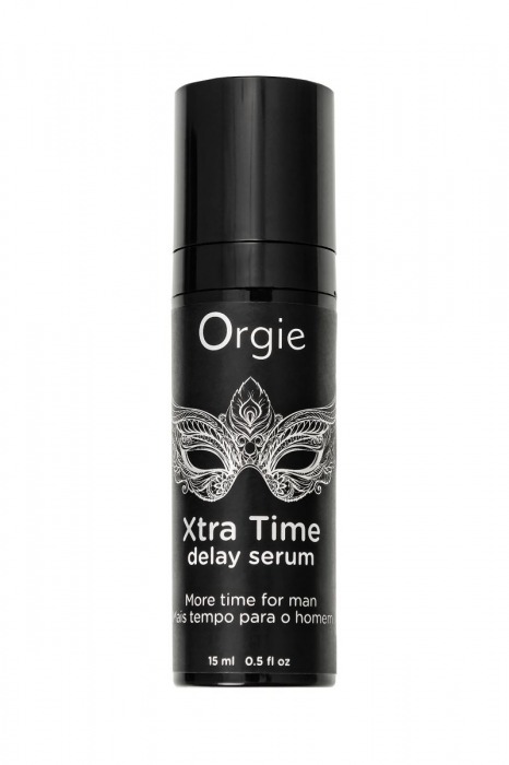 Пролонгирующая сыворотка ORGIE Xtra Time Delay Serum - 15 мл. - ORGIE - купить с доставкой в Москве