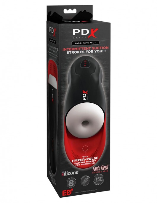 Автоматический мастурбатор PDX Elite Fap-O-Matic Pro - Pipedream - в Москве купить с доставкой