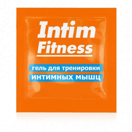 Саше геля для тренировки интимных мышц Intim Fitness - 4 гр. - Биоритм - купить с доставкой в Москве