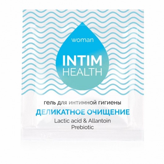 Саше геля для интимной гигиены Woman Intim Health - 4 гр. - Биоритм - купить с доставкой в Москве