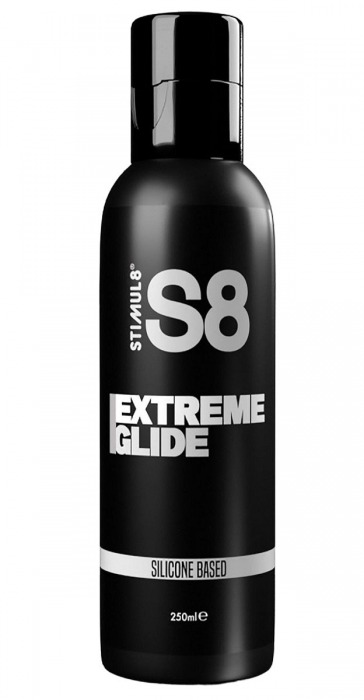 Лубрикант на силиконовой основе S8 Silicon Extreme Glide - 250 мл. - Stimul8 - купить с доставкой в Москве